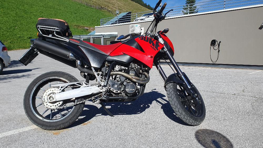 Motorrad verkaufen KTM 640 LC 4 Ankauf